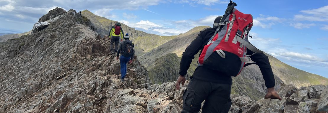 Snowdon via Crib Goch Hiking Experience _ Mountain Xperience 5