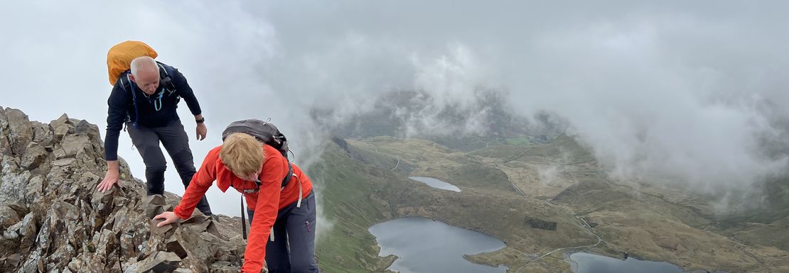 Snowdon via Crib Goch Hiking Experience _ Mountain Xperience 1