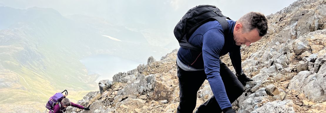 Snowdon via Crib Goch Hiking Experience _ Mountain Xperience 3