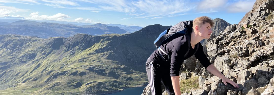 Snowdon via Crib Goch Hiking Experience _ Mountain Xperience 4