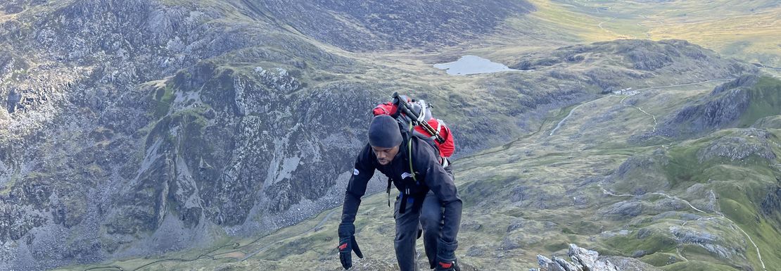 Snowdon via Crib Goch Hiking Experience _ Mountain Xperience 6