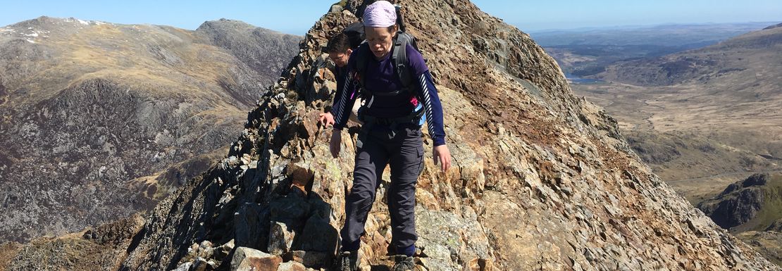 Snowdon via Crib Goch Hiking Experience _ Mountain Xperience 7