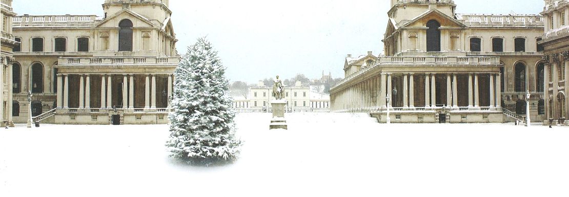 Canterbury, Dover and Greenwich Tour with Christmas Lunch _ Golden Tours _ Snow in Greenwich 2