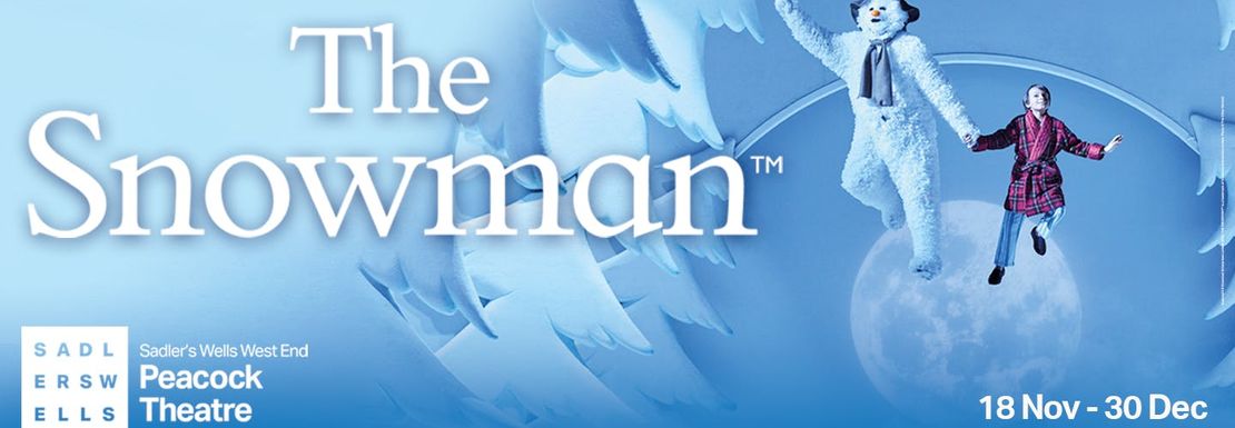 The Snowman _ Theatre show _ Encore Tickets _ Artwork 2