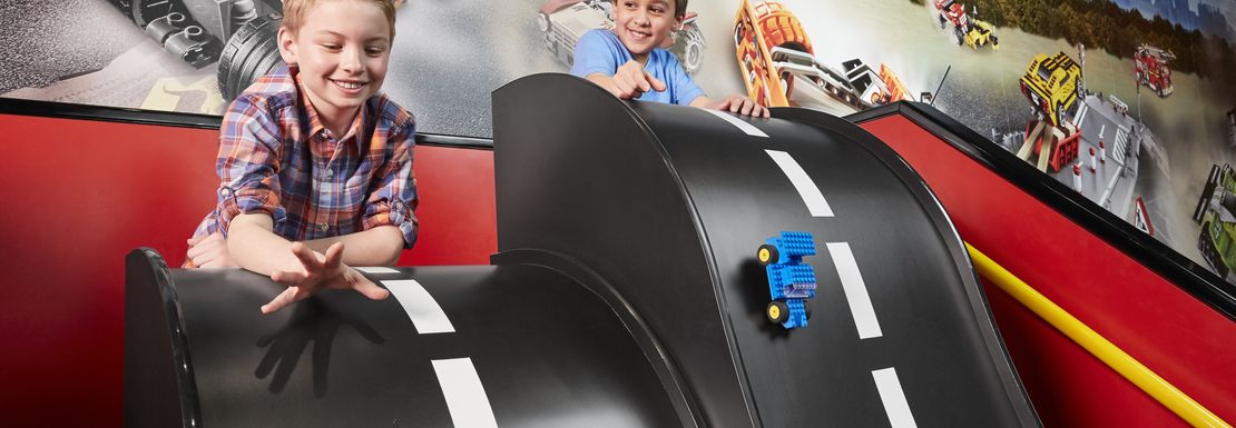 SEA LIFE and LEGOLAND Discovery Centre Manchester combo ticket _ Merlin _ Legoland 3 _ Build and play
