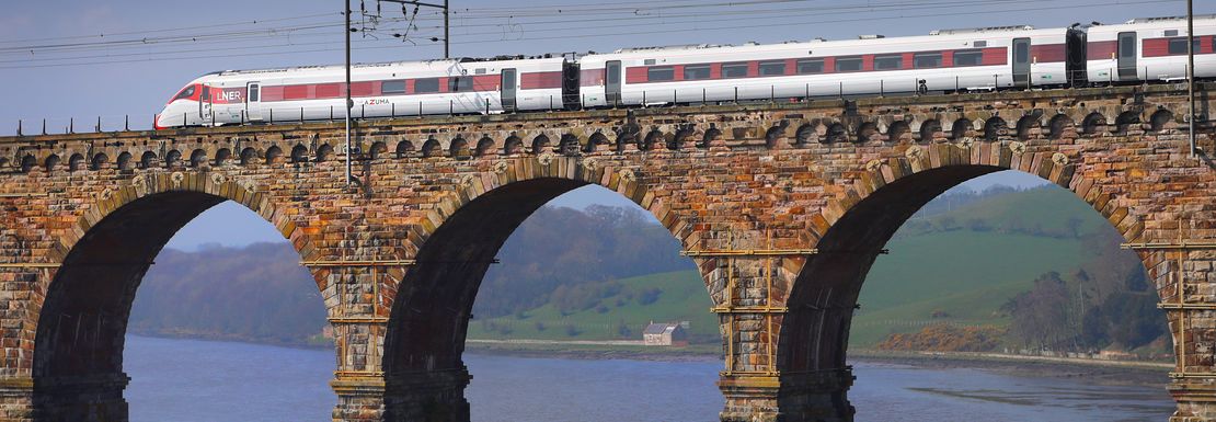 BritRail Spirit of Scotland M-Pass gives you access to trains passing by Berwick-upon-Tweed