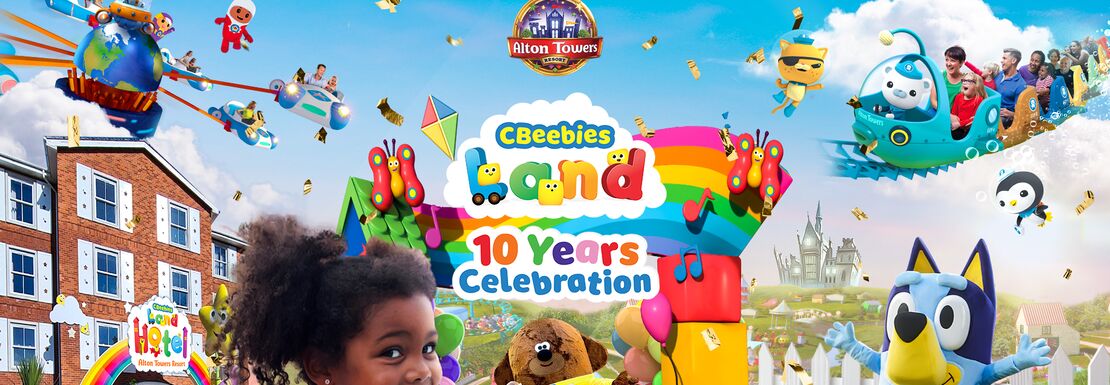 Alton Towers CBeebies land is fun for very young children