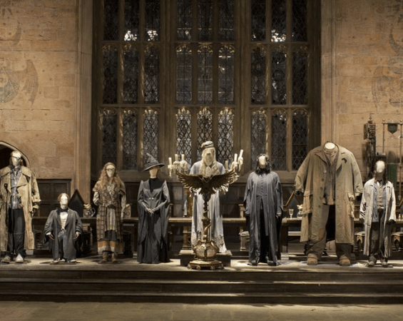 Harry Potter Studio Tour in the Grand Hall