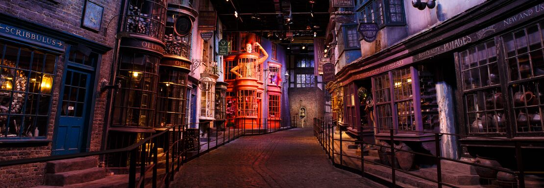 Diagon Alley from Harry Potter comes to life at Warner Bros Studio