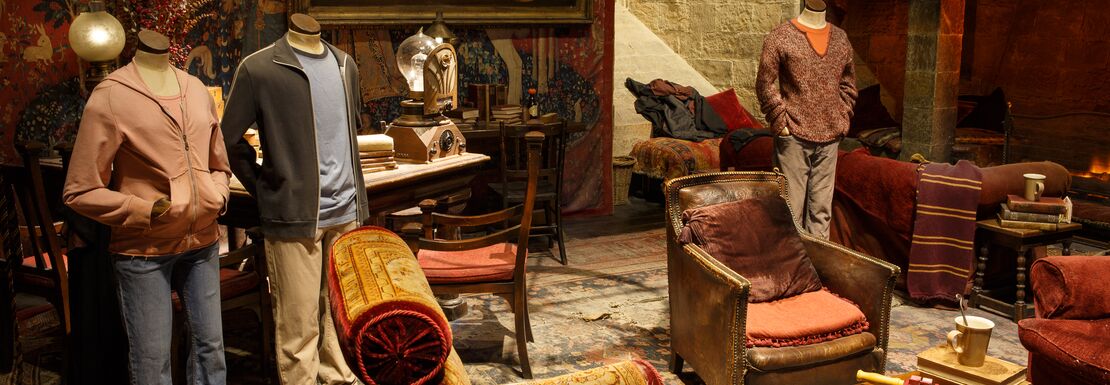 Gryffindor common room makes you feel like your in a Harry Potter story