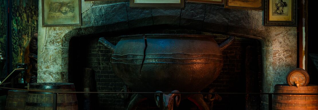 The Leaky Cauldron from Harry Potter can be visited at Warner Bros Studios