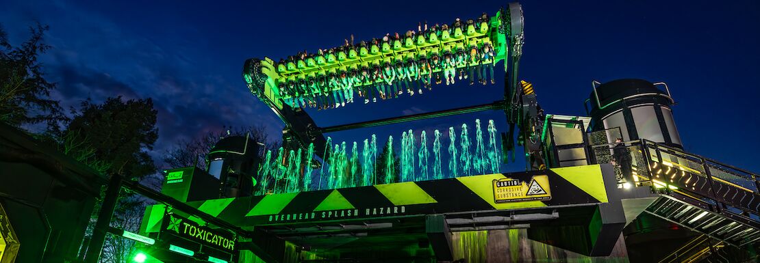 The Toxicator is the brand new Alton Towers ride to thrill visitors