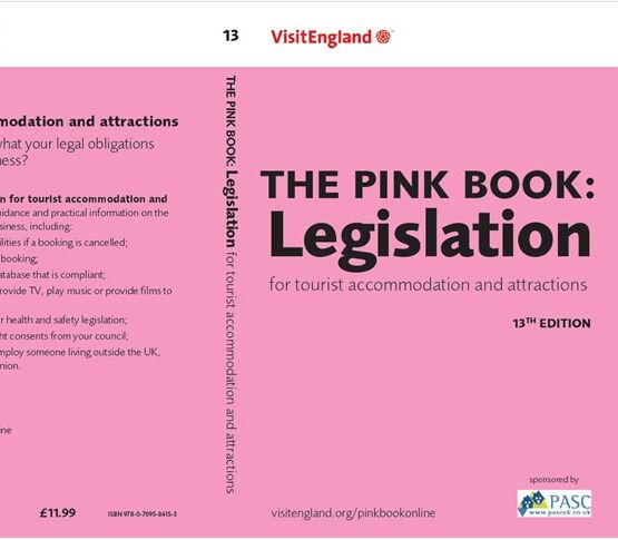 The Pink Book edition 13 - front and back cover
