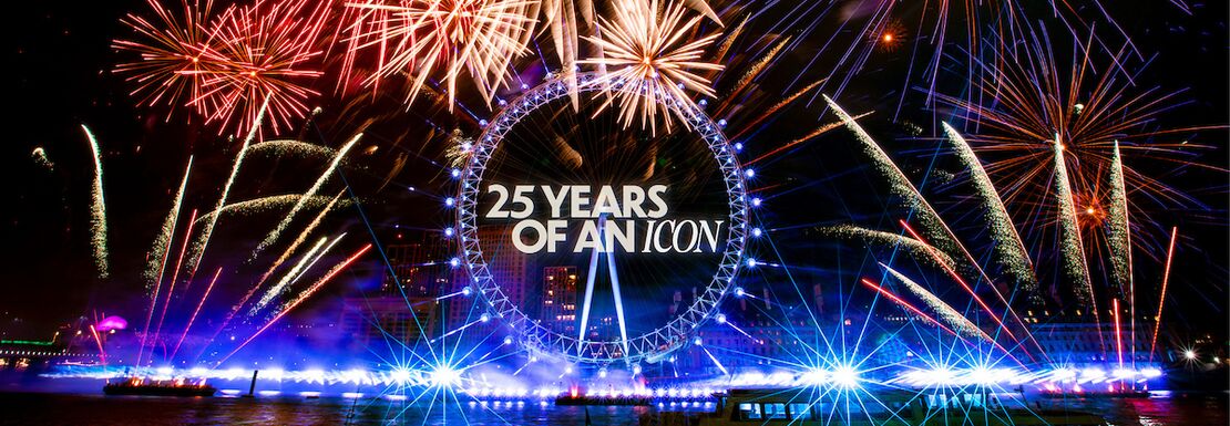 The London Eye celebrates 25 years as an iconic destination in London