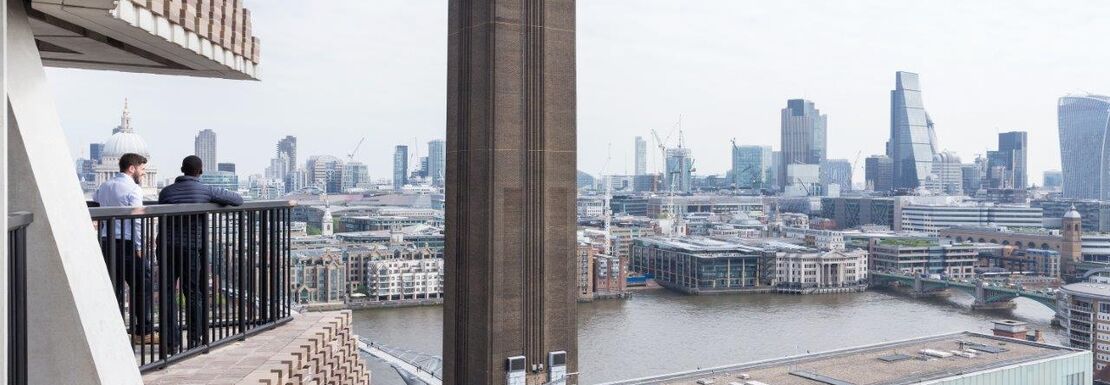 The Tate Modern in London is a former factory so well suited to art space