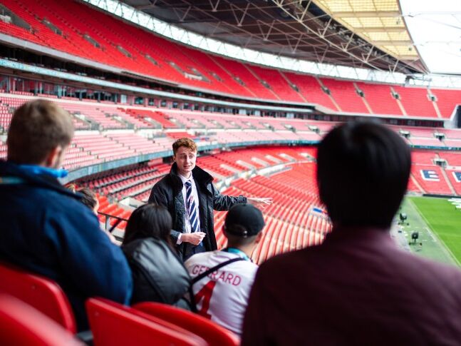 Guided tour of Wembley Stadium