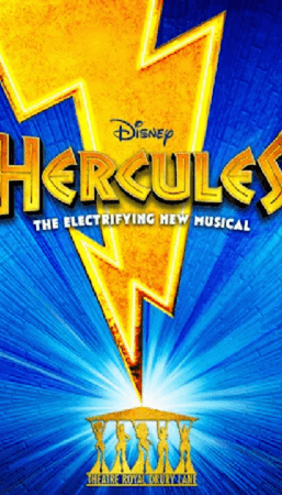 Disney's Hercules main poster