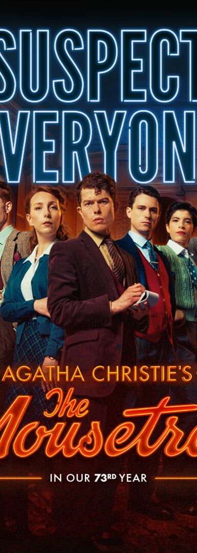 Main poster the Mousetrap