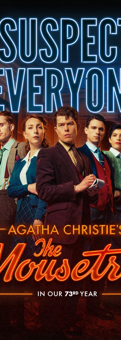 Mousetrap - Main poster