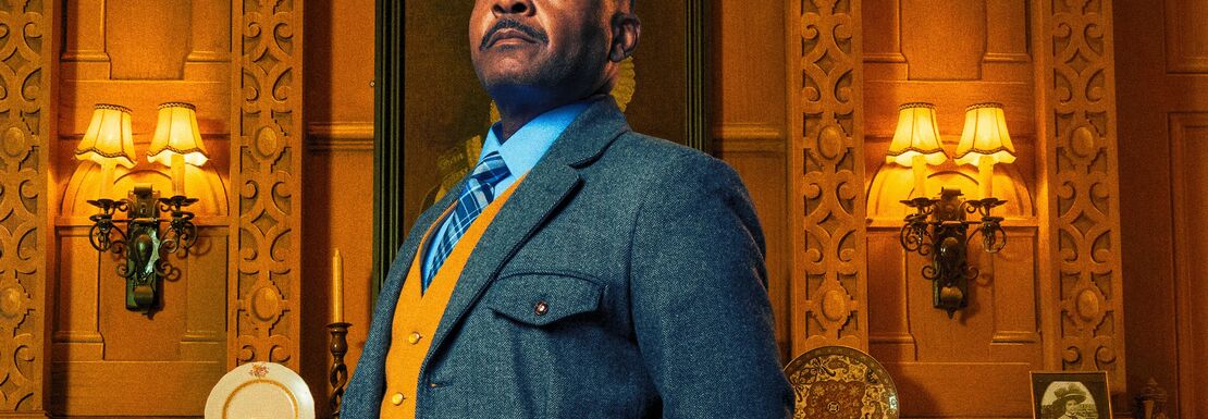 Man with yellow waistcoat