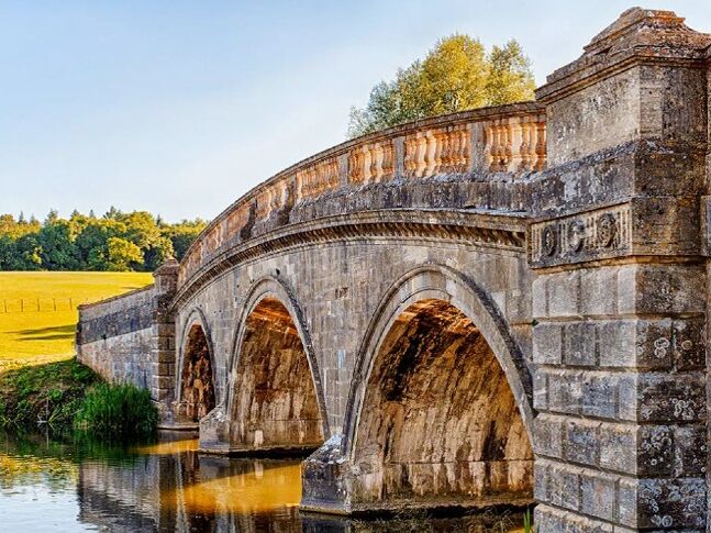 Bridge at Blenheim Palace