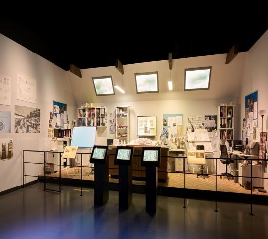 A design exhibition at the Game of Thrones Studio Tour