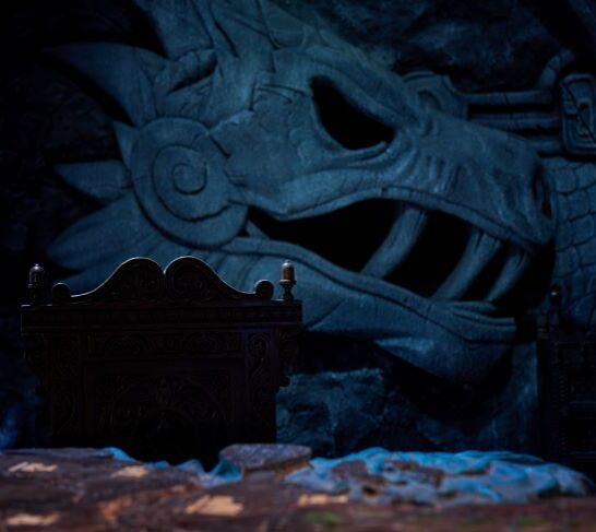 Large props at the Game of Thrones Studio Tour