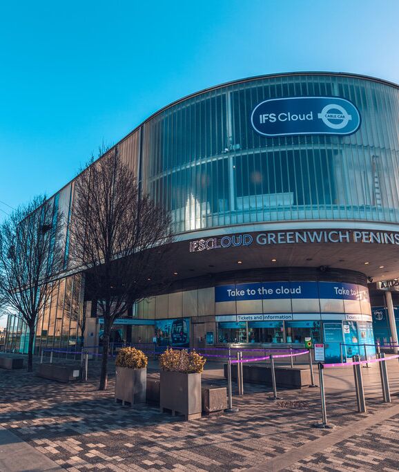 The station of the IFS Cable Car