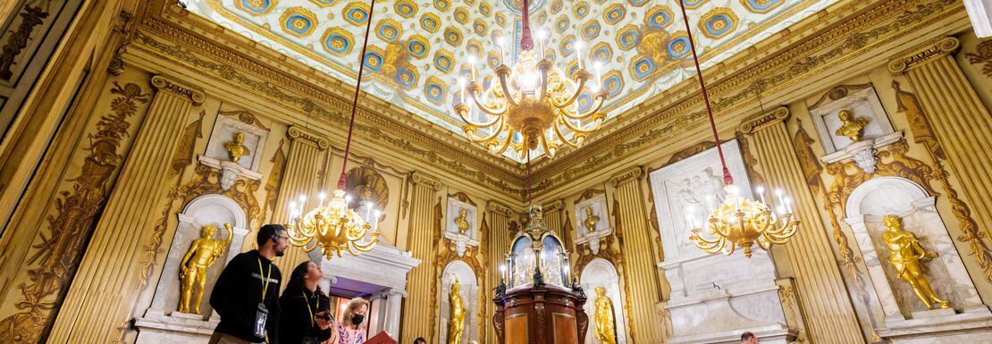 The interior of Kensington Palace