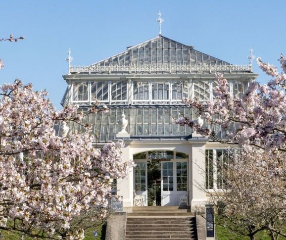 Kew Gardens from outside