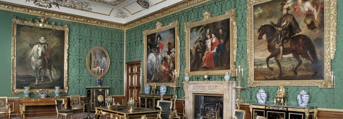 The King's Drawing Room, Windsor Castle