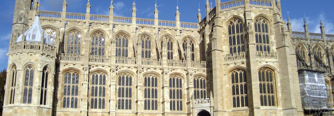St George's Chapel at Windsor Castle