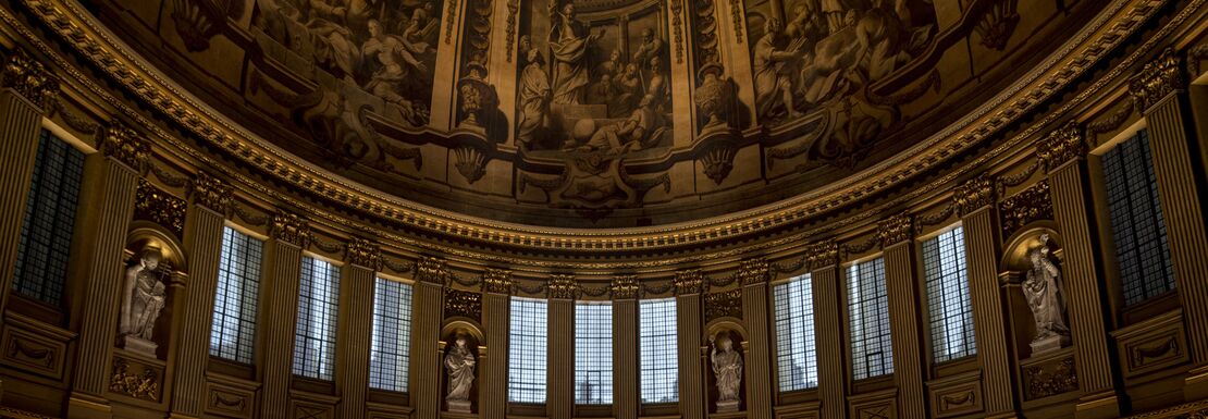 View from Whispering Gallery
