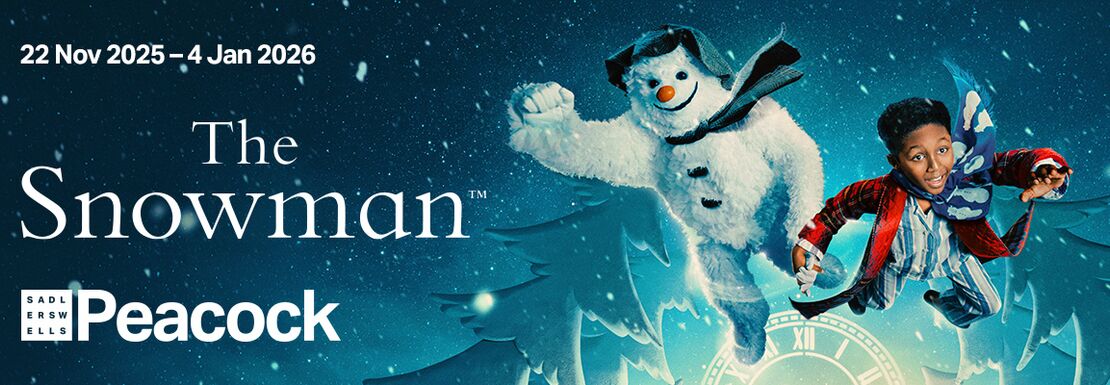 The Snowman theatre show promotional poster