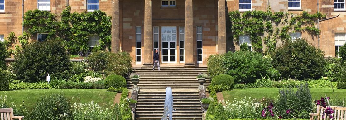 South terrace of Hillsborough Castle and Gardens