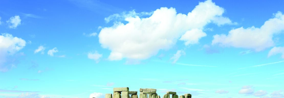 Stonehenge on a summer's day