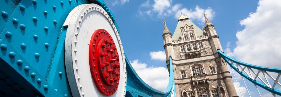 Tower Bridge up close