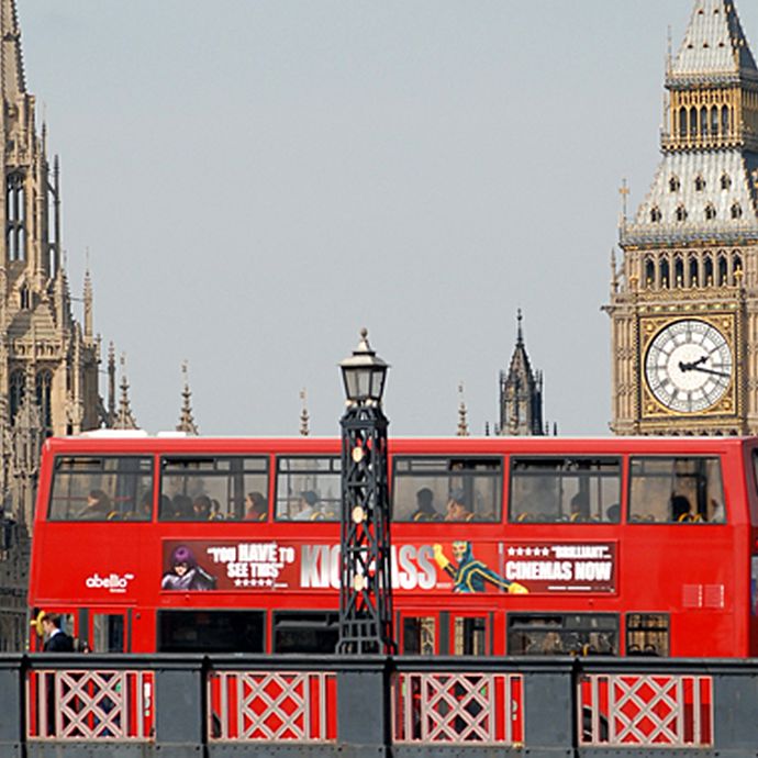 London sightseeing bus