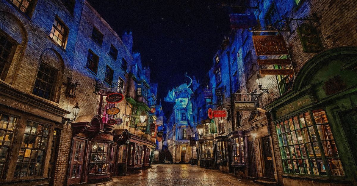 Harry potter movie set sales