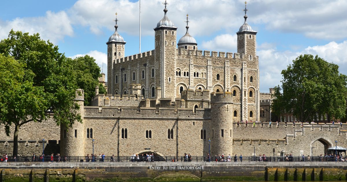 Tower Of London England