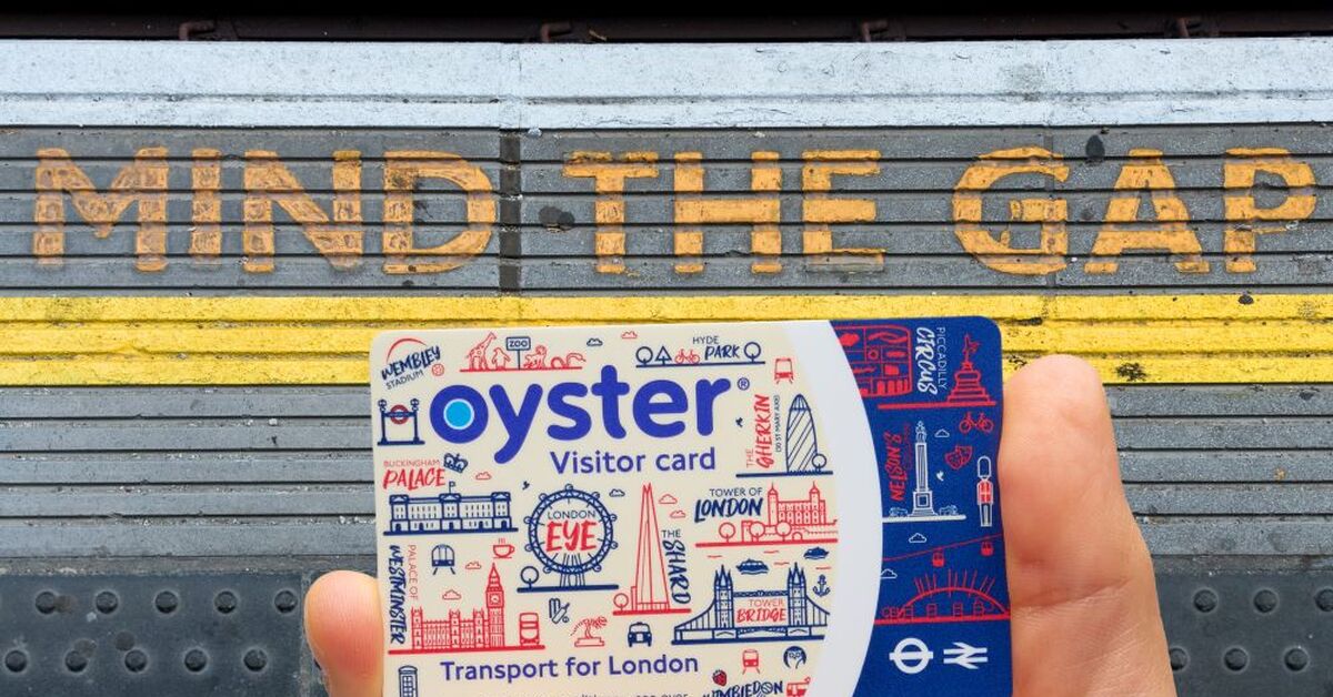 Visitor Oyster Card London | London Travelcard | Visit Britain Shop